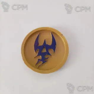 Описание картинки Pain Token Drukhari от rosa_3d по цене 142руб | Свободный Рынок Миниатюр - СРМ