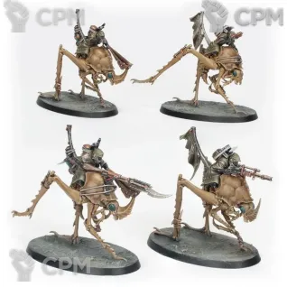 Описание картинки Warhammer 40,000. Necromunda: Ash Waste Nomads Dustback Helamites от Ярослав1709 по цене 3 000руб | Свободный Рынок Миниатюр - СРМ