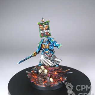 Описание картинки Dark Angels Ezekiel, Grand Master of Librarians. от Ярослав1709 по цене 12 000руб | Свободный Рынок Миниатюр - СРМ