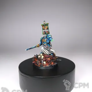 Описание картинки Dark Angels Ezekiel, Grand Master of Librarians. от Ярослав1709 по цене 12 000руб | Свободный Рынок Миниатюр - СРМ