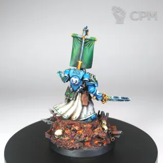 Описание картинки Dark Angels Ezekiel, Grand Master of Librarians. от Ярослав1709 по цене 12 000руб | Свободный Рынок Миниатюр - СРМ