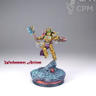 Описание картинки Warhammer 40k Commander Dante Lord of Angels от Ярослав1709 по цене 29 000руб | Свободный Рынок Миниатюр - СРМ