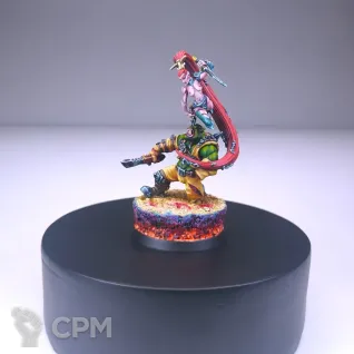 Описание картинки Warhammer 40k Supreme Drukhari Lelith Hesperax / Gladiatress M'evia 2.0 от Ярослав1709 по цене 1руб | Свободный Рынок Миниатюр - СРМ