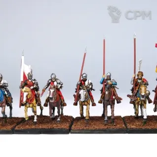 Описание картинки Perry Miniatures Light cavalry 1450-1500 28MM от Ярослав1709 по цене 25 000руб | Свободный Рынок Миниатюр - СРМ