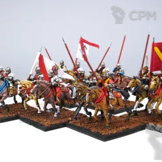 Описание картинки Perry Miniatures Light cavalry 1450-1500 28MM от Ярослав1709 по цене 25 000руб | Свободный Рынок Миниатюр - СРМ