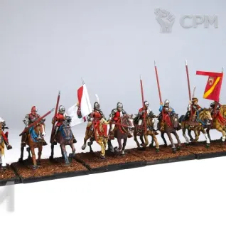 Описание картинки Perry Miniatures Light cavalry 1450-1500 28MM от Ярослав1709 по цене 25 000руб | Свободный Рынок Миниатюр - СРМ