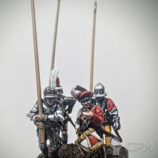 Описание картинки Perry Miniatures Light cavalry 1450-1500 28MM от Ярослав1709 по цене 25 000руб | Свободный Рынок Миниатюр - СРМ