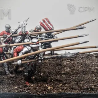 Описание картинки Perry Miniatures Light cavalry 1450-1500 28MM от Ярослав1709 по цене 25 000руб | Свободный Рынок Миниатюр - СРМ