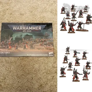 Описание картинки Skitarii Rangers \ Vanguard (ориг) от Кооператив Миниатюр по цене 5 500руб | Свободный Рынок Миниатюр - СРМ