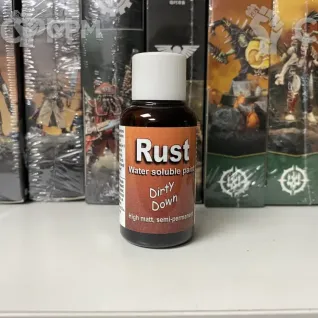 Описание картинки Dirty Down rust от Slobarev  по цене 1 500руб | Свободный Рынок Миниатюр - СРМ