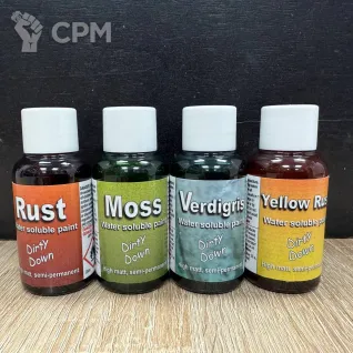 Описание картинки Dirty Down Rust\ Yellow rust\ verdigris\ Moss от MaksuT по цене 5 700руб | Свободный Рынок Миниатюр - СРМ