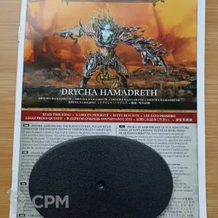 Описание картинки Drycha Hamadreth, на литниках от Black Legion Hall по цене 5 500руб | Свободный Рынок Миниатюр - СРМ