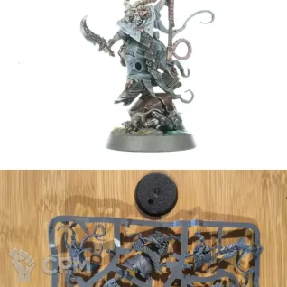 Описание картинки Grey Seer, на литниках от Black Legion Hall по цене 990руб | Свободный Рынок Миниатюр - СРМ