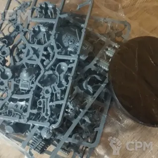 Описание картинки Armiger Halverine от MR. FISTER по цене 990руб | Свободный Рынок Миниатюр - СРМ