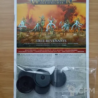 Описание картинки 5x Tree-revenants, на литниках от Пилорама по цене 3 600руб | Свободный Рынок Миниатюр - СРМ