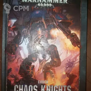 Описание картинки Chaos Knight кодекс 8 редакция от Gy80 по цене 2 000руб | Свободный Рынок Миниатюр - СРМ