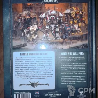 Описание картинки Chaos Knight кодекс 8 редакция от Gy80 по цене 2 000руб | Свободный Рынок Миниатюр - СРМ