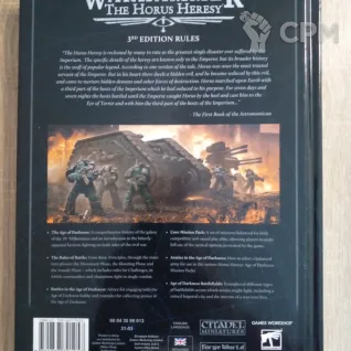 Описание картинки The Horus Heresy – Age of Darkness Rulebook (3th edition) от Some_Noname по цене 2 500руб | Свободный Рынок Миниатюр - СРМ