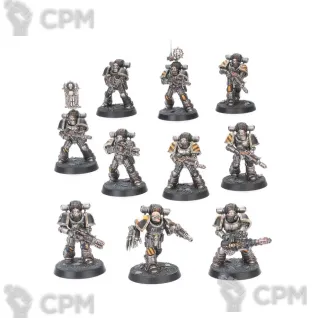Описание картинки MKII Tactical Squad/Veteran Squad with Disintegrator Weapons от Some_Noname по цене 3 300руб | Свободный Рынок Миниатюр - СРМ
