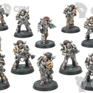 Описание картинки MKII Tactical Squad/Veteran Squad with Disintegrator Weapons от Some_Noname по цене 3 300руб | Свободный Рынок Миниатюр - СРМ