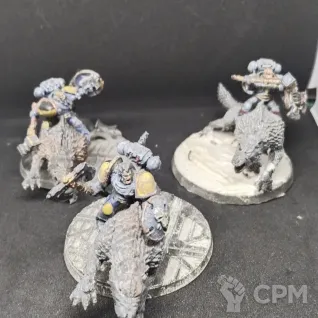 Описание картинки Thunderwolf Cavalry от Wolf по цене 3 500руб | Свободный Рынок Миниатюр - СРМ