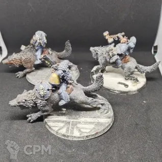 Описание картинки Thunderwolf Cavalry от Wolf по цене 3 500руб | Свободный Рынок Миниатюр - СРМ