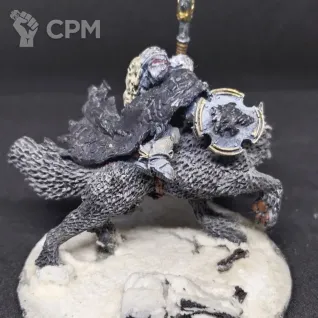 Описание картинки Thunderwolf Cavalry от Wolf по цене 3 500руб | Свободный Рынок Миниатюр - СРМ