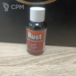 Описание картинки Dirty down rust от MaksuT по цене 1 450руб | Свободный Рынок Миниатюр - СРМ
