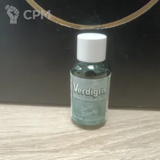 Описание картинки Dirty down verdigris от MaksuT по цене 1 450руб | Свободный Рынок Миниатюр - СРМ