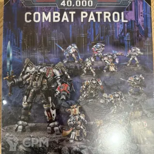 Описание картинки Grey Knights Combat Patrol от Konvad по цене 13 000руб | Свободный Рынок Миниатюр - СРМ