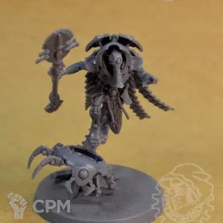 Описание картинки Cryptek Technomancer от Mechanikus Forge по цене 600руб | Свободный Рынок Миниатюр - СРМ