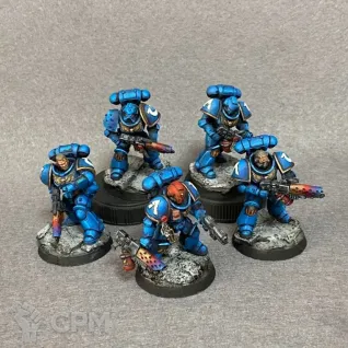 Описание картинки Infernus Squad от Zorgen по цене 1 770руб | Свободный Рынок Миниатюр - СРМ