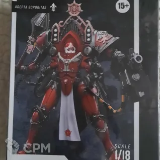 Описание картинки Сестра в боевом костюме "Парагон" от Cabman по цене 11 000руб | Свободный Рынок Миниатюр - СРМ