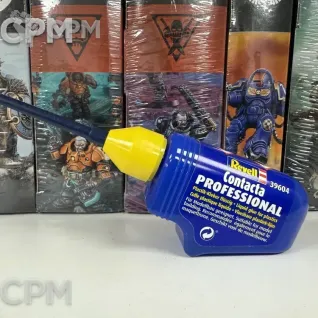 Описание картинки Клей для пластика Revell 25gr от Slobarev  по цене 890руб | Свободный Рынок Миниатюр - СРМ