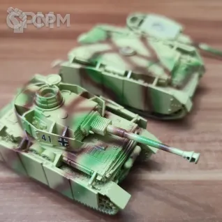Описание картинки Flames of War. Армия Германии от User27178 по цене 8 500руб | Свободный Рынок Миниатюр - СРМ