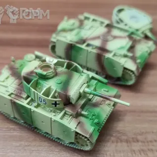 Описание картинки Flames of War. Армия Германии от User27178 по цене 8 500руб | Свободный Рынок Миниатюр - СРМ