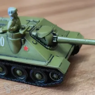 Описание картинки Flames of War.  Армия СССР от User27178 по цене 8 500руб | Свободный Рынок Миниатюр - СРМ