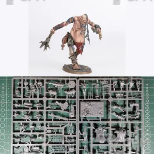 Описание картинки Mancrusher Gargant (Giant) от Vault Boy по цене 5 998руб | Свободный Рынок Миниатюр - СРМ