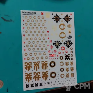 Описание картинки Декали от Alcoholized corpse по цене 300руб | Свободный Рынок Миниатюр - СРМ