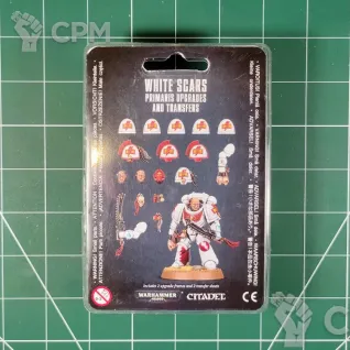 Описание картинки White Scars Primaris Upgrades and Transfers от Vault Boy по цене 3 198руб | Свободный Рынок Миниатюр - СРМ