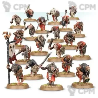 Описание картинки 20x Clanrats, на литниках от Black Legion Hall по цене 2 750руб | Свободный Рынок Миниатюр - СРМ