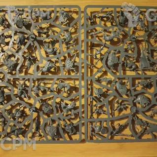 Описание картинки 20x Clanrats, на литниках от Black Legion Hall по цене 2 750руб | Свободный Рынок Миниатюр - СРМ