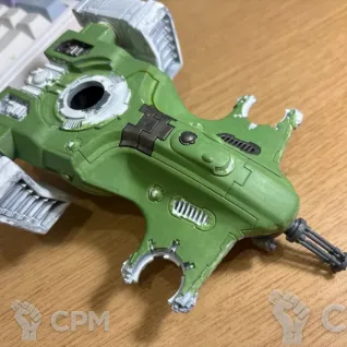 Описание картинки Devilfish от launit по цене 2 800руб | Свободный Рынок Миниатюр - СРМ