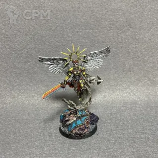 Описание картинки Saint-Celestine от Zorgen по цене 870руб | Свободный Рынок Миниатюр - СРМ