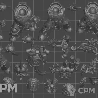 Описание картинки Расширенный отряд Plague Marines (скан) +битсы (закачка) от WAAAAAAGHshop по цене 1 000руб | Свободный Рынок Миниатюр - СРМ