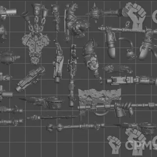 Описание картинки Расширенный отряд Plague Marines (скан) +битсы (закачка) от WAAAAAAGHshop по цене 1 000руб | Свободный Рынок Миниатюр - СРМ