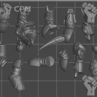 Описание картинки Расширенный отряд Plague Marines (скан) +битсы (закачка) от WAAAAAAGHshop по цене 1 000руб | Свободный Рынок Миниатюр - СРМ