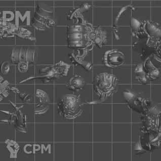 Описание картинки Расширенный отряд Plague Marines (скан) +битсы (закачка) от WAAAAAAGHshop по цене 1 000руб | Свободный Рынок Миниатюр - СРМ