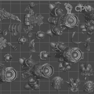 Описание картинки Расширенный отряд Plague Marines (скан) +битсы (закачка) от WAAAAAAGHshop по цене 1 000руб | Свободный Рынок Миниатюр - СРМ