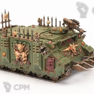 Описание картинки Death Guard Chaos Rhino + битсы(закачка) от WAAAAAAGHshop по цене 1 300руб | Свободный Рынок Миниатюр - СРМ
